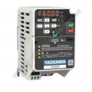 VARIADOR YASKAWA J1000 II 200/240 VAC DE 0.75/0.40 KW 3.5/3 A CONTROL V/f IP20 CIMR-JCBA0003BAA EQUIVALENTE A OMRON JZAB0P4BAA